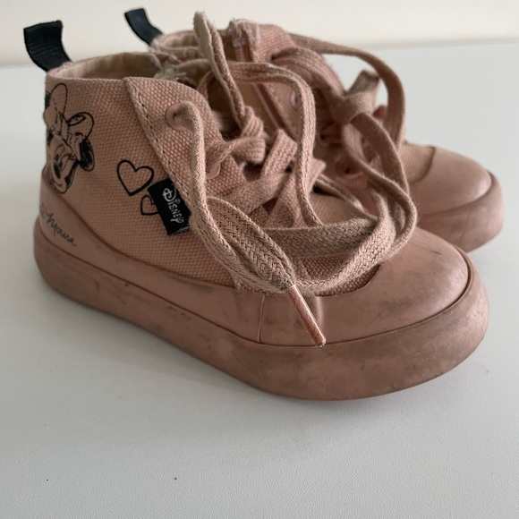 Zara size 21 mini mouse girls shoes - Picture 5 of 5